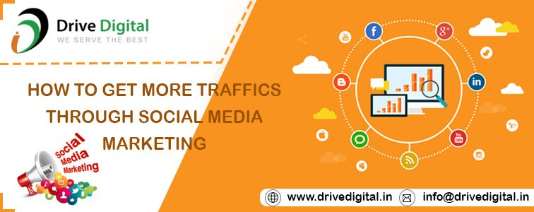 how to get more traffics through social marketing