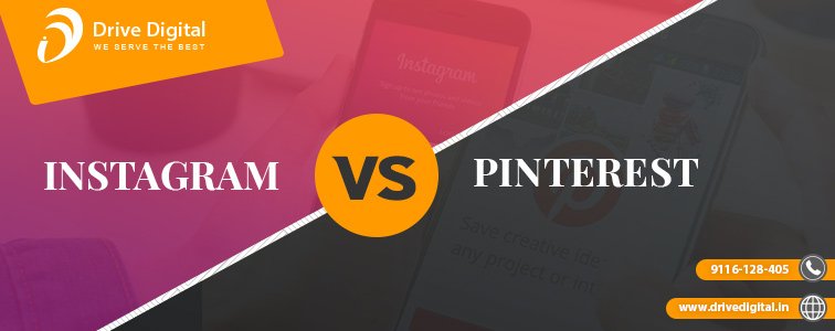 instagram v/s pintrest