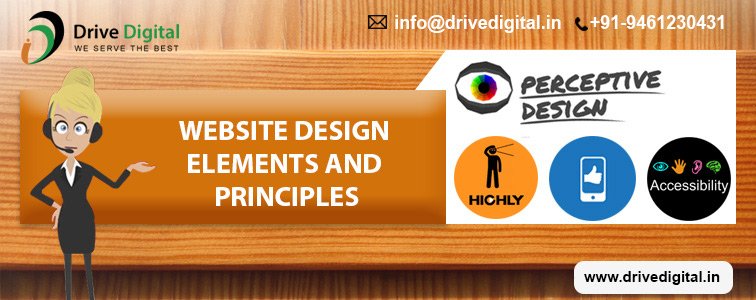 website designing element and principle