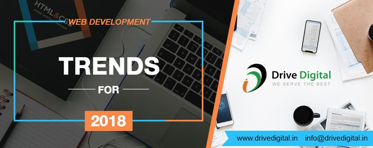 what are upcoming web development trends in 2018