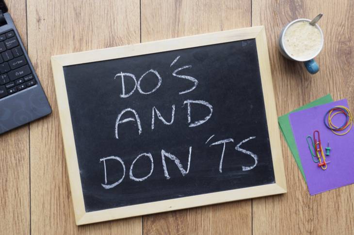 do's and don'ts of content marketing