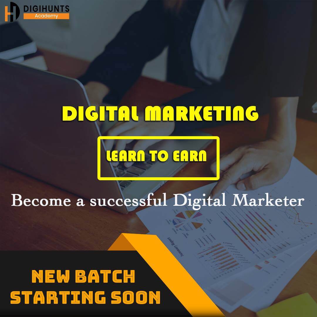 digihunts academy - digital marketing institute