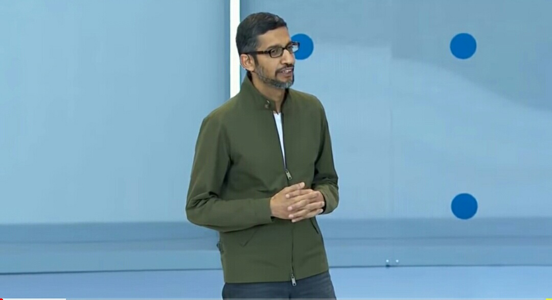 Google's CEO, Sundar Pichai's Google Assistant demonstration