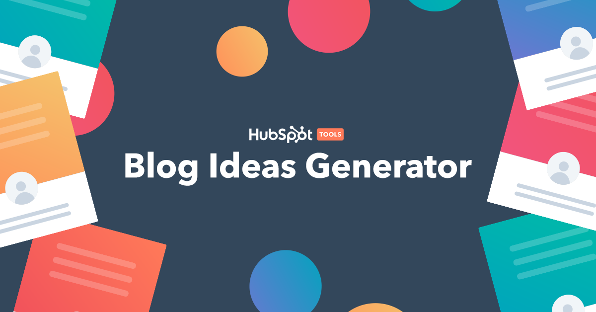 blog idea generator