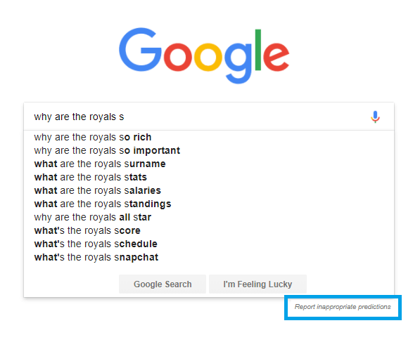 google theme search