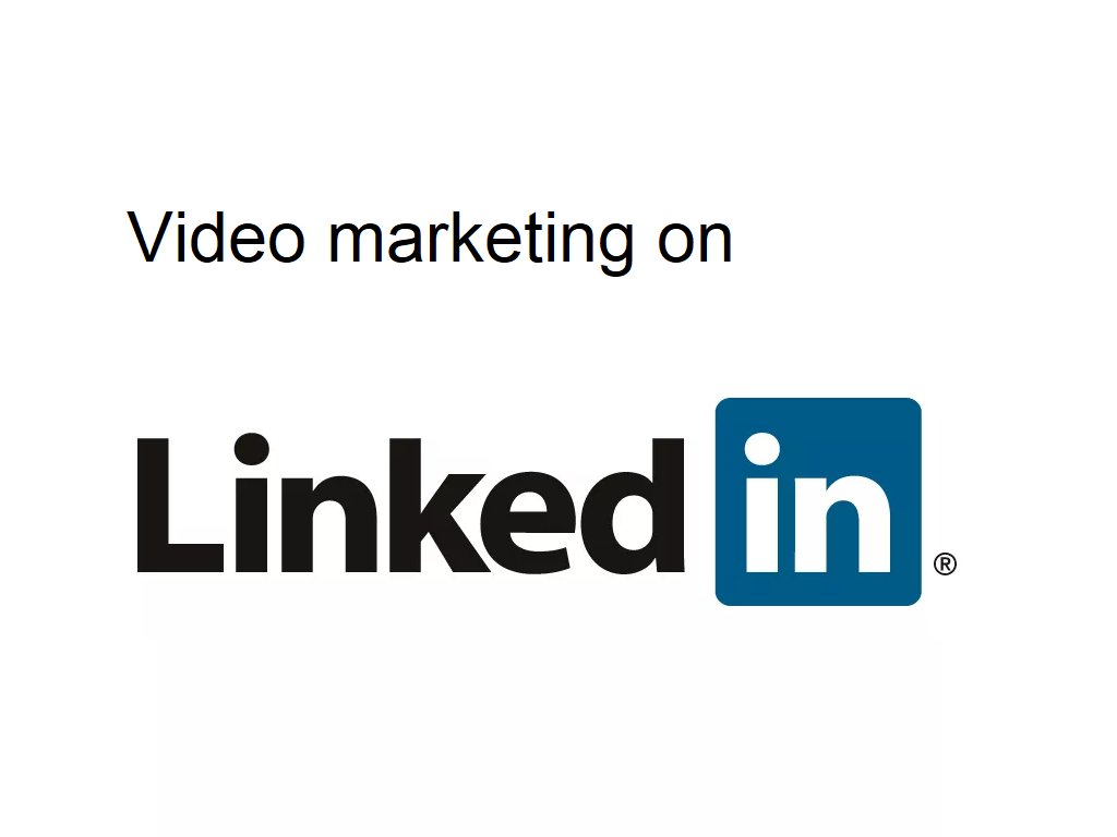 linkedIn video marketing