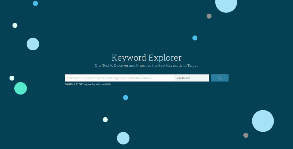 moz keyword explorer