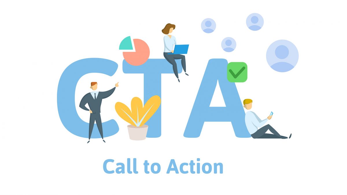 attractive call to action