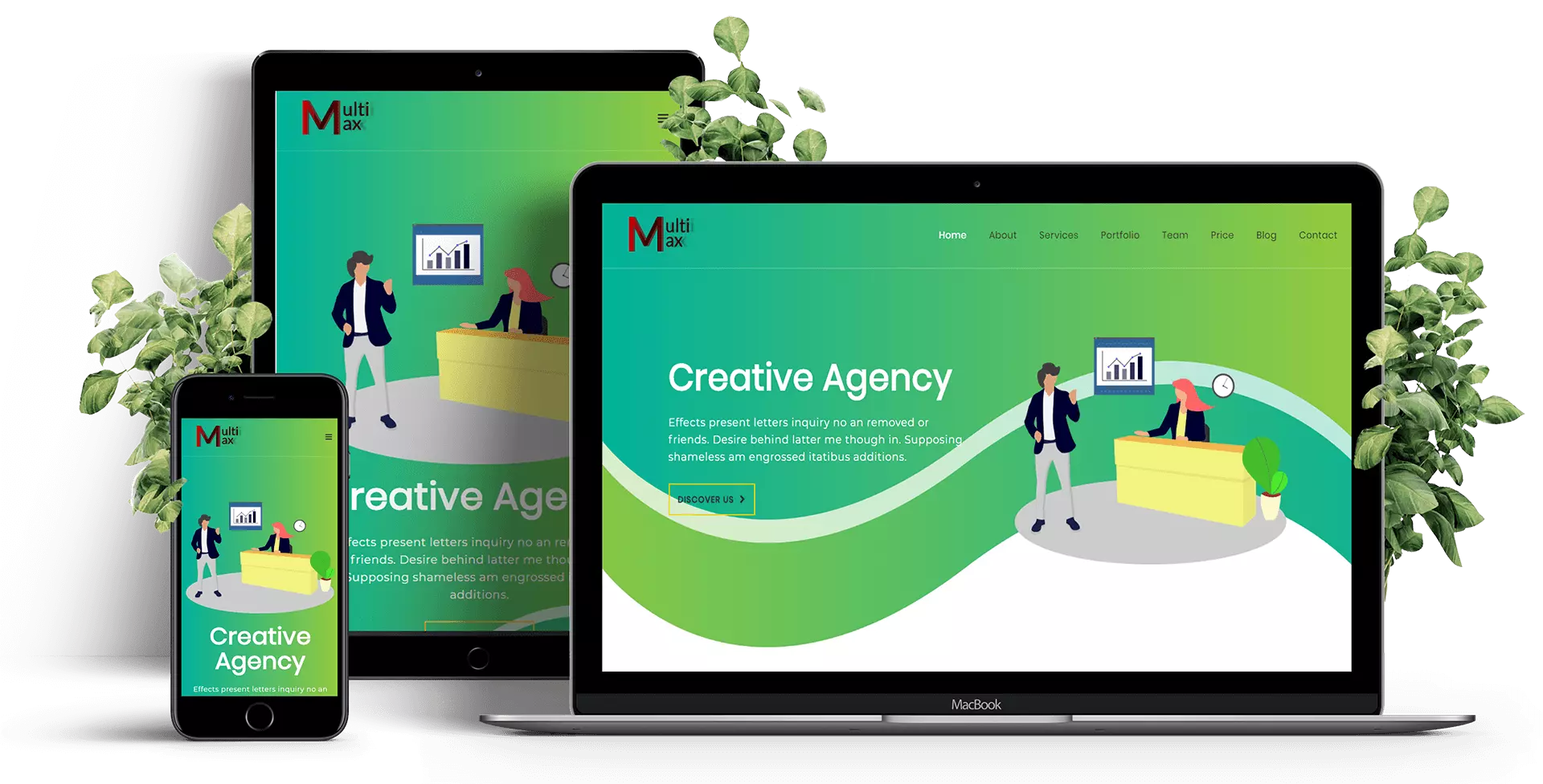 responsive website