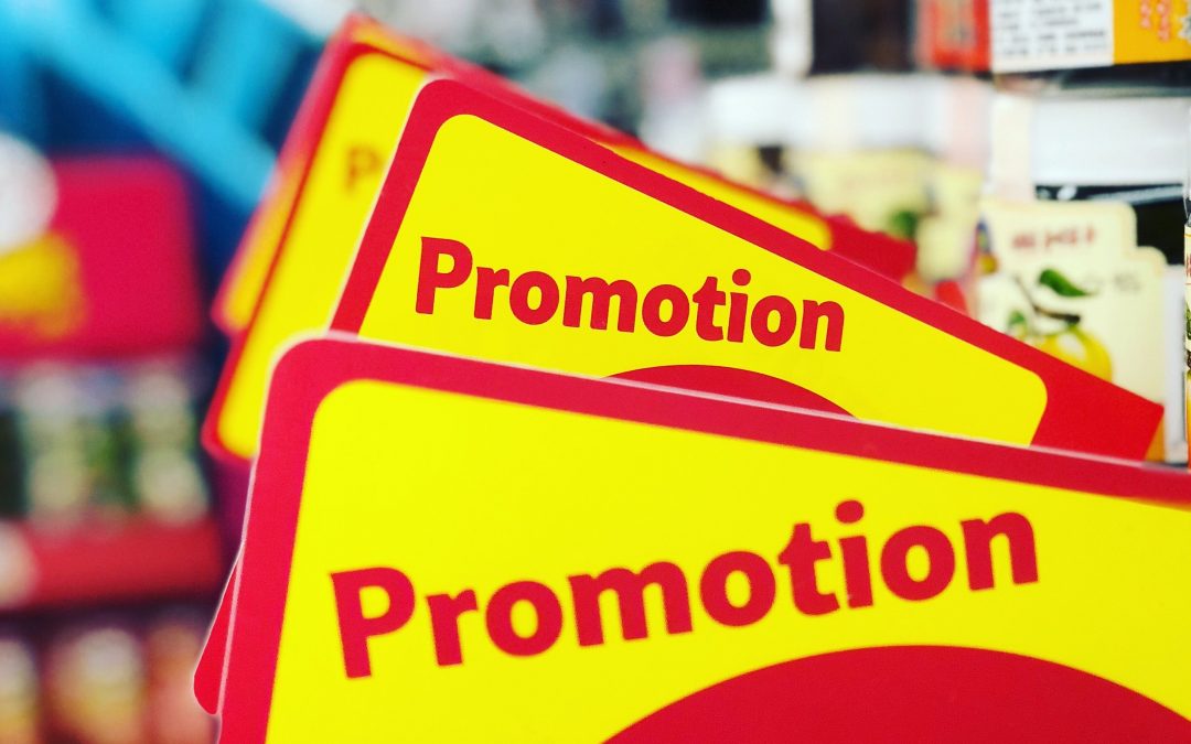 Charge up promotions at the time of vacation or occasion