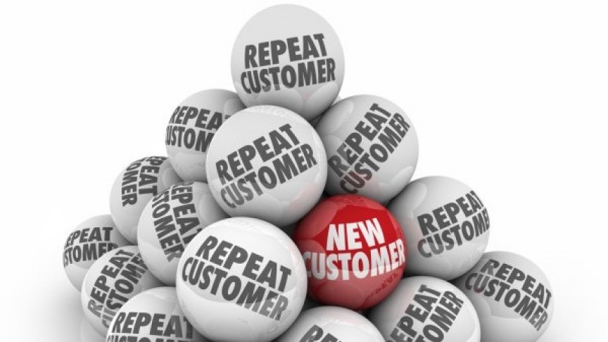 target your existing customers