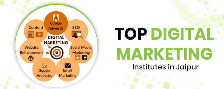 Top 8 Digital Marketing Institute in Jaipur