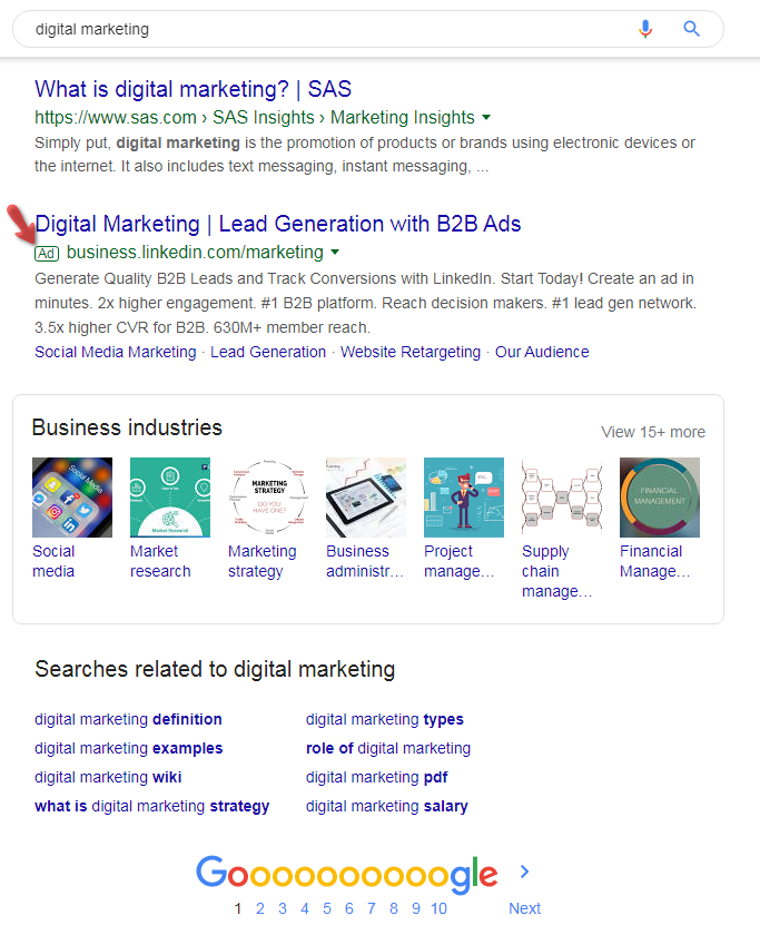 SERP Features