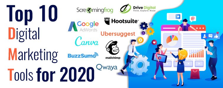 top 10 digital marketing tools for 2020