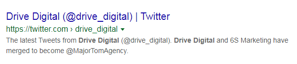 Google SERP Features Tweet